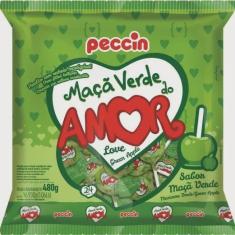 Pirulito peccin amor maca verde 480G