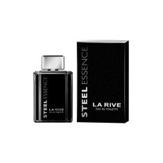 Perfume Steel Essence Masculino 100ml La Rive
