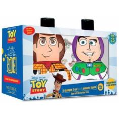 Kit Toy Story Shampoo 2 Em 1 Sabonete Liquido 250Ml