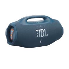 JBL Boombox 4, Altifalante Bluetooth portátil, som JBL Pro, AI Sound Boost, resistente à água/pó IP68, autonomia de 34 h, Life, Auracast, 2 configurações de reforço de graves, azul