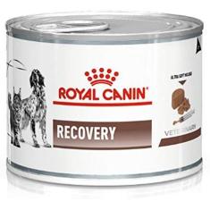 Ração Úmida Royal Canin Veterinary Recovery Cães e Gatos 195g