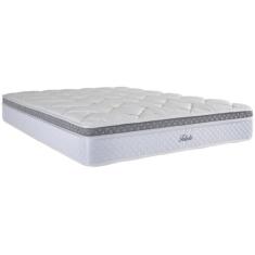 Colchão Casal Molas Ensacadas MasterPocket Toledo Euro Pillow (138x188