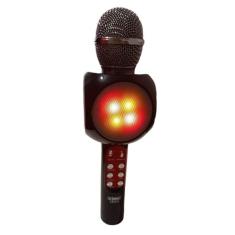 Microfone Sem Fio Karaokê Bluetooth Led Lelong Le 915