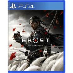 Ghost of Tsushima - Jogo PS4 Mídia Física
