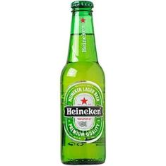 Cerveja Heineken L.Neck 250Ml C/12