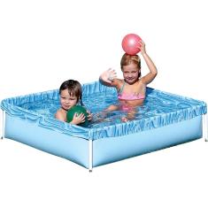 Piscina Retangular Mor 400L - Azul