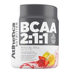 Atlhetica Nutrition Bcaa 2.1.1 Pro Séries (210G) - Sabor Morango C/ Maracujá