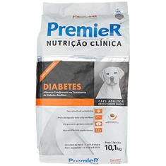 Ração Premier Diabetes Para Cães Raças Médio E Grande - 10,1Kg Premier Pet