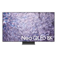 Samsung Smart Tv 75" Neo Qled 8K Qn800c 2023, Mini Led, Painel 120Hz,