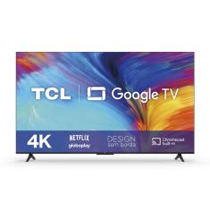 Smart Tv 50&quot; Led 4K Tcl P635 Hdr Wifi Dual Band Bluetooth