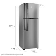 Geladeira Electrolux If56b Top Freezer Frost Free 474l - 220v