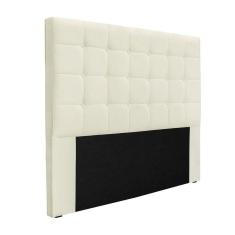 Cabeceira Cama Box Solteiro 90 Cm Verona Linho Natural S04 - D`rossi