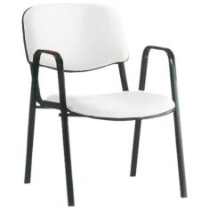 Cadeira para Auditórios Linha Hotel Auditório Branco