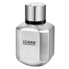 Dangerous Lomani Perfume Masculino - Eau de Toilette, 100ml