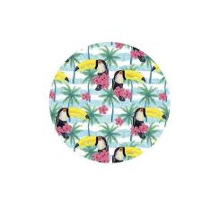 Sousplat Tucanos 2 - NSW, com base, 1 Peça