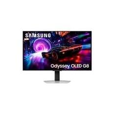 Monitor Gamer Samsung Odyssey OLED G8 32", 4K, 240Hz, 0.03ms, FreeSync Premium Pro, G-Sync, Altura Ajustável, Som integrado - LS32FG810SNXZD