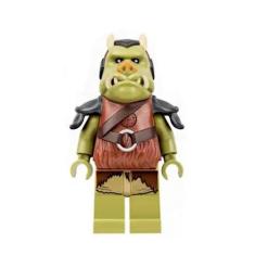 Boneco star wars bloco de montar, GAMORREAN