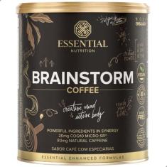 Brainstorm Coffee Energia 186g Essential Nutrition, Natural