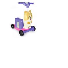 Patinete Infantil Scooty Cat Gato Rosa - Calesita