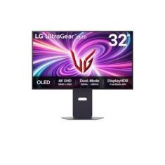 Monitor LG OLED UltraGear™ Dual Mode 32GS95UV-B 32", 480Hz FHD, 240Hz 4K, 0.03ms (GtG), NVIDIA G-SYNC, AMD FreeSync™ Premium Pro, HDR True Black 400