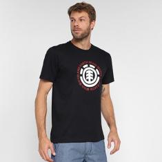 Camiseta Element Seal Masculina-Masculino