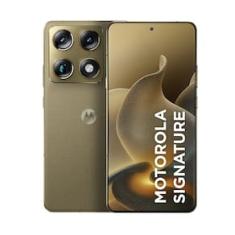 Smartphone Motorola Signature 6.8” 512GB 5G 165Hz Câmera Tripla 50MP
