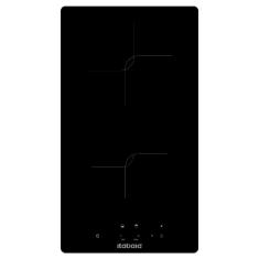 Cooktop Itatiaia Midi 2 Bocas Vidro Preto Indução 220V CIMID2002