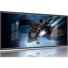 Quadro Decorativo Filme Como Treinar O Seu Dragao