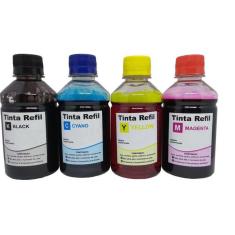 Kit 4 Tintas L800 L365 L220 Para Epson 4X500Ml