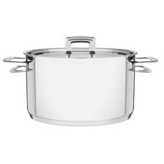 Caçarola Funda em Aço Inox Tramontina Brava 16cm