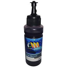 Tinta Refil Para Bulk Ink Tanque De Tinta Epson preto Sublimática 100ml Chinamate