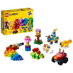 Lego Classic Conjunto De Pecas Basico 300 Pecas Ref. 11002