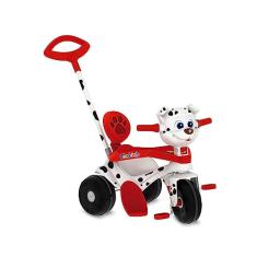 Triciclo Tonkinha Doggy Passeio E Pedal Bandeirante Branco