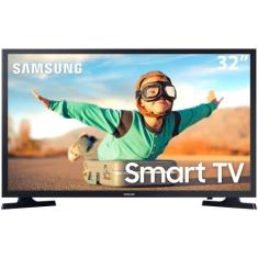 Smart Tv Samsung 32" Hd Un32t4300agxzd Tizen Hdmi Usb Wi-Fi