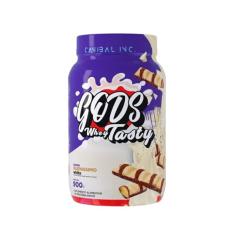 Gods Whey Tasty - Whey Protein Concentrado - Isolado - Hidrolisado - 900g pote - Sabor Buenissimo