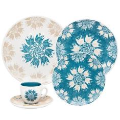 Aparelho de Jantar 30 Peças Etnia Oxford 