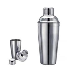 Coqueteleira Inox 500ml Drinks Caipirinha Bar