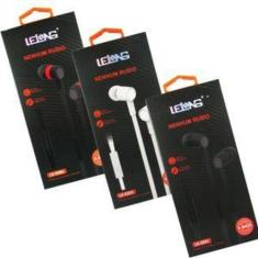 Fone de Ouvido Sem Ruído  Lelong LE-0201