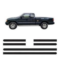 Friso Lateral Gm S10 Até 2000 Cabine Estendida 2215A - Top Mix