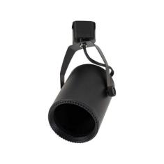 Spot De Trilho Eletrificado Preto P/ Lâmpada E27 Par20 ST1964 - Opus