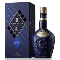 Whisky Royal Salute - 21 Anos 700Ml - Chivas Regal, 700ml