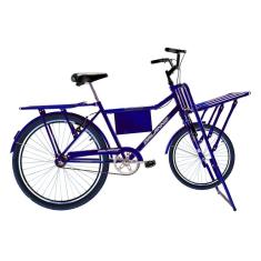 Bicicleta Cargueira Carga Pesada Food Bike Multiuso Freio Vb