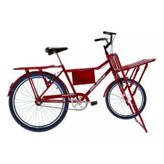 Bicicleta Cargueira Carga Pesada Food Bike Multiuso Freio Vb