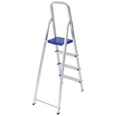 Escada Alumínio 4 Degraus Mor