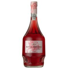 Vinho do porto royal oporto rosé 750ml