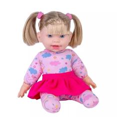 Boneca Baby Fofura com Cabelo - Cotiplás