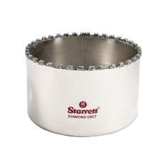 Serra Copo Diamantada 100Mm Com Haste 150Mm De100M Starrett