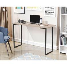 Escrivaninha Quarto Escritorio Jb 6070 Pé de Metal