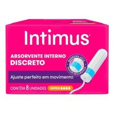 Absorvente Interno Super 8 Unidades Intimus