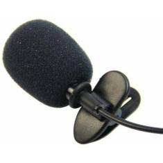 Microfone Lapela Stéreo Profissional 3.5mm P2 Lotus Lt258